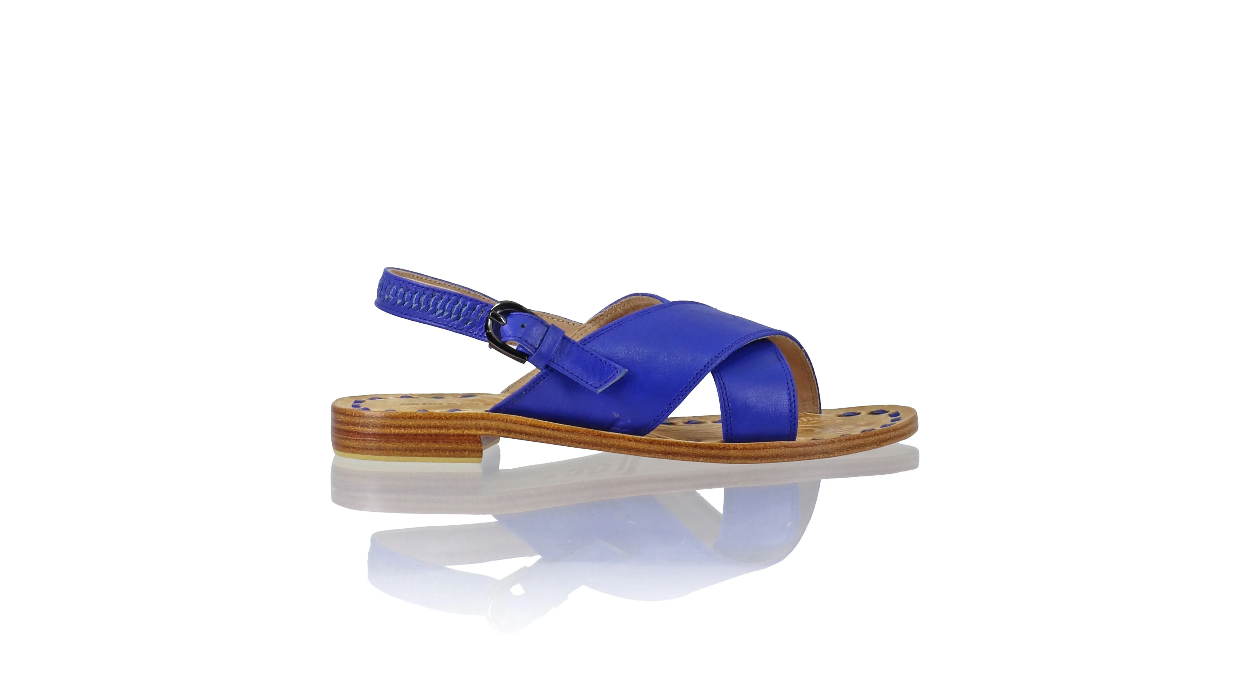 Ines Strap 20mm Flat - Royal Blue