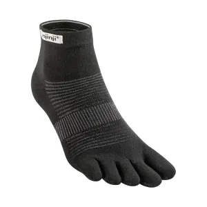 Injinji LW Mini-Crew Black