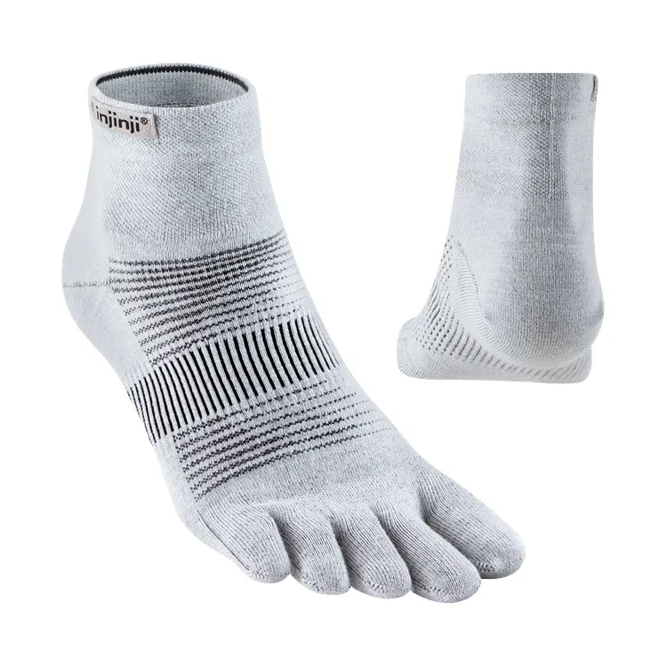 Injinji LW Mini-Crew Gray