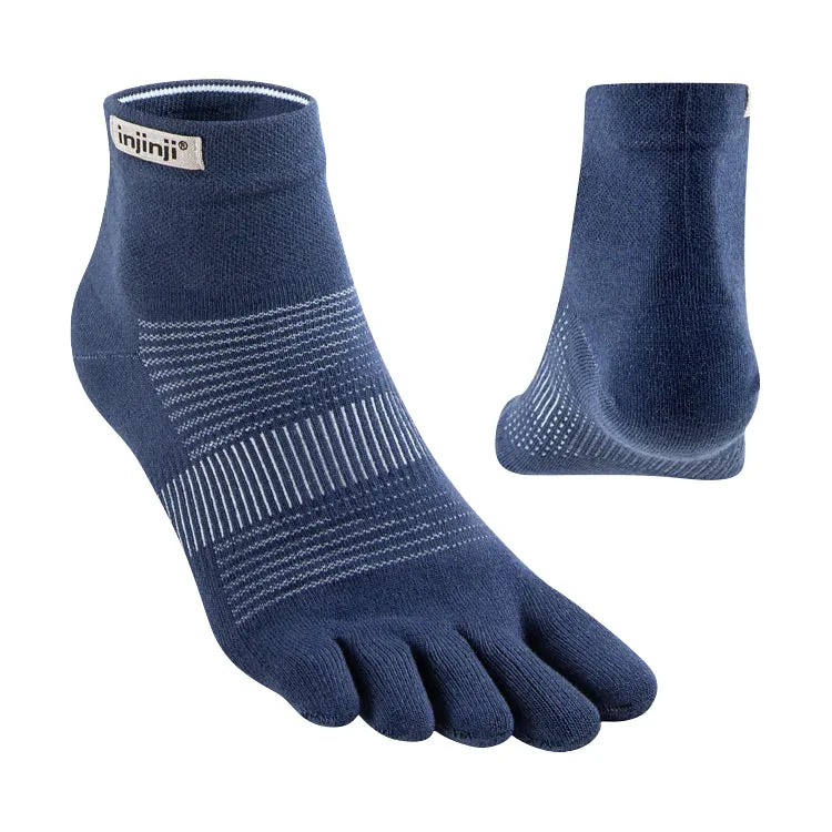 Injinji LW Mini-Crew Navy