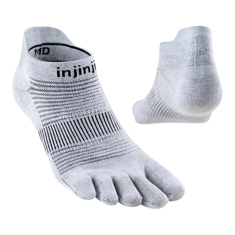 Injinji LW No Show Gray