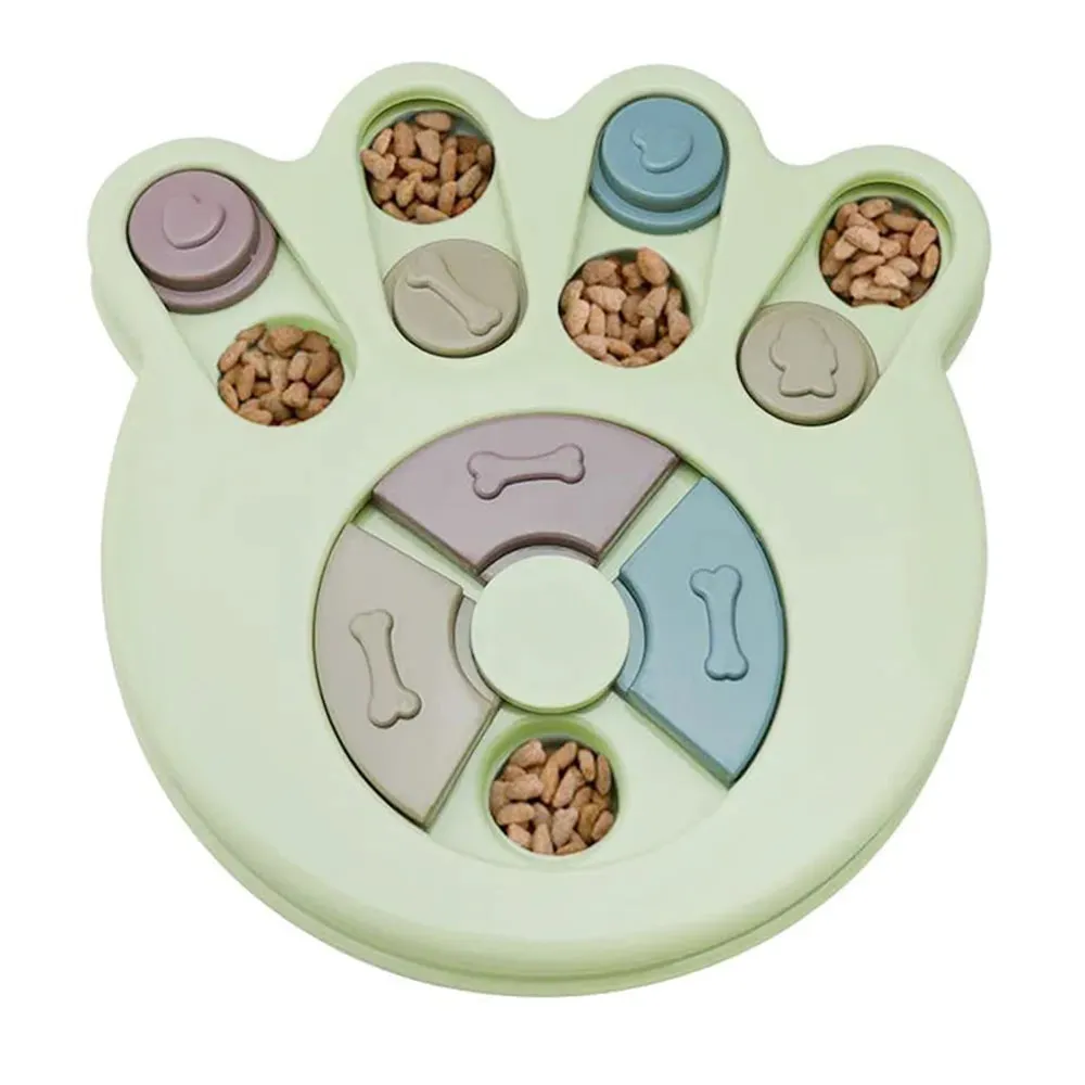 Interactive Dog Puzzle Feeder Fun Time Feeding with Your Pet, Training Exercise, Interactive Play