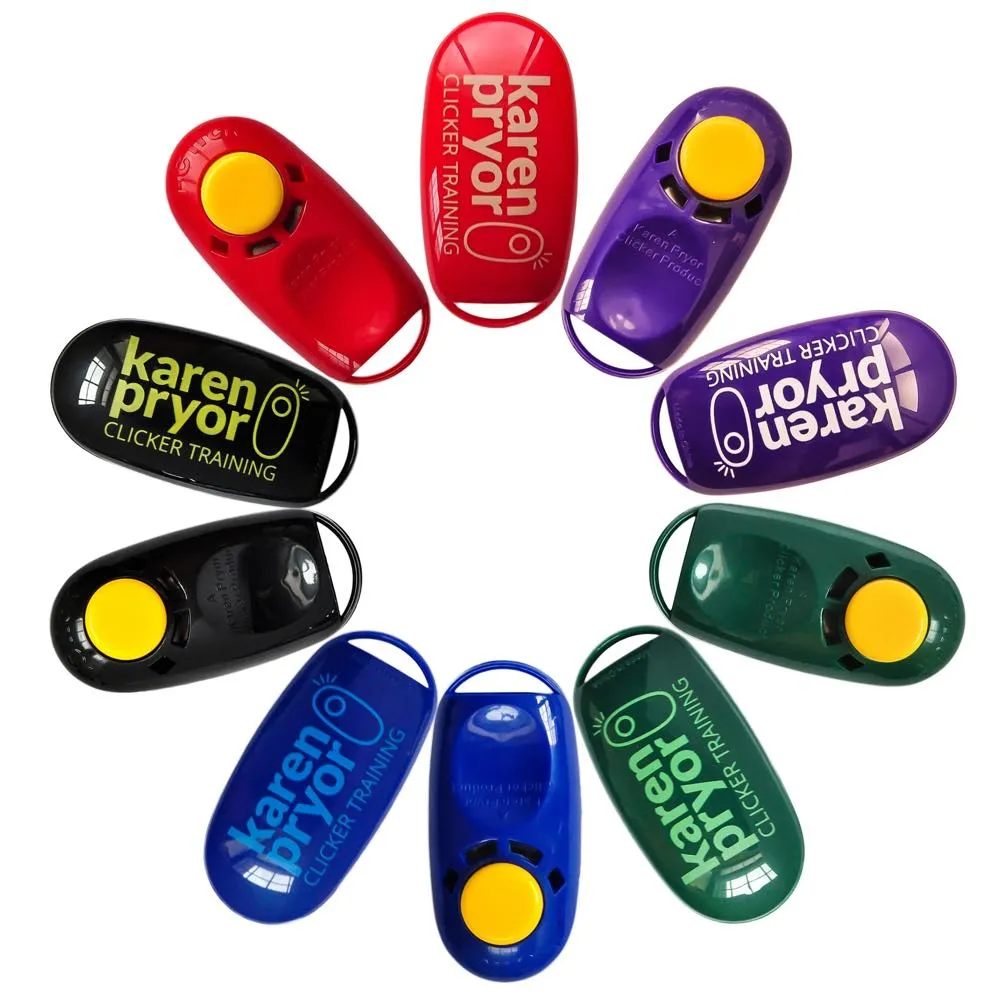 Karen Pryor I-Click Dog Training Clicker