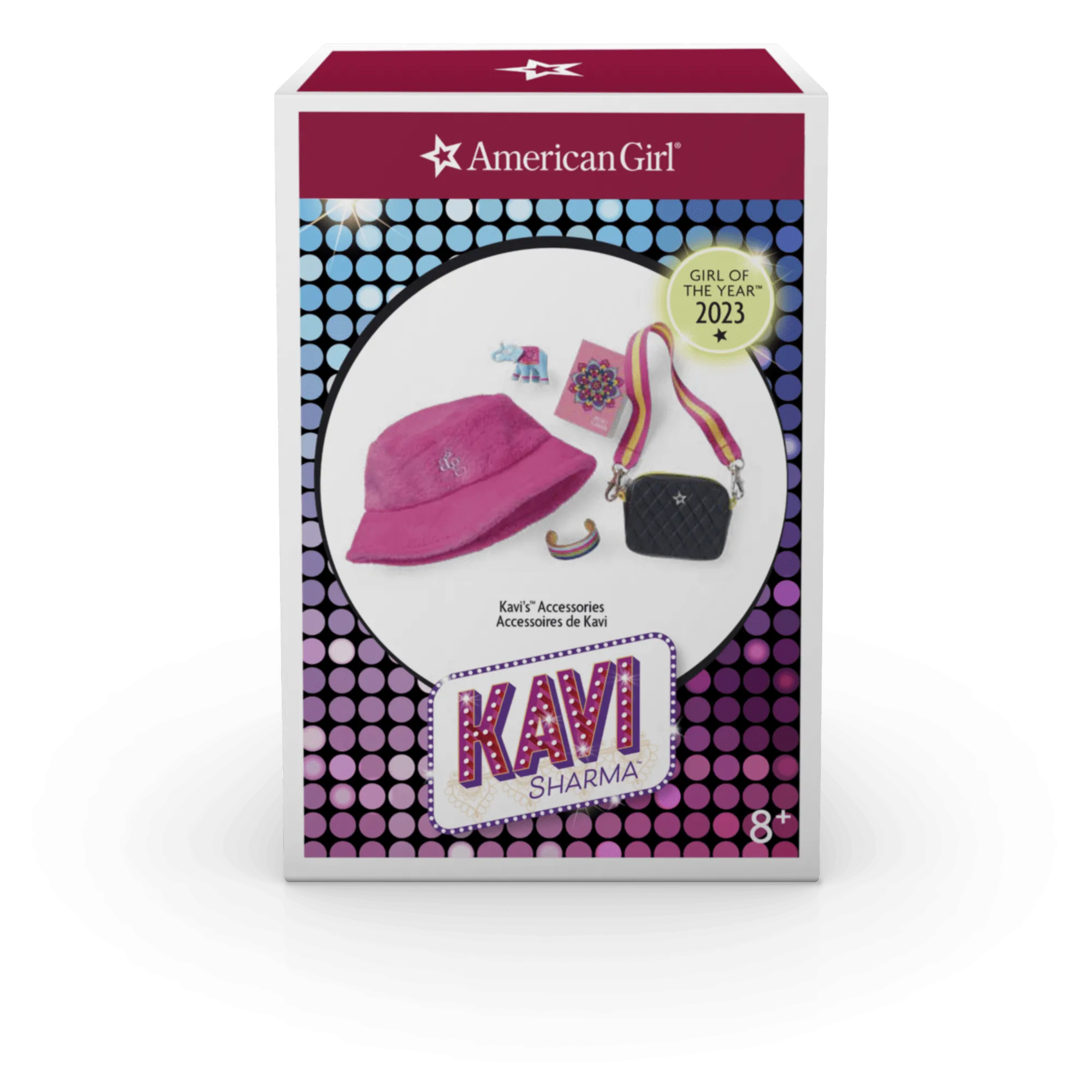 Kavi's™ Accessories for 18-inch Dolls (Girl of the Year™ 2023)