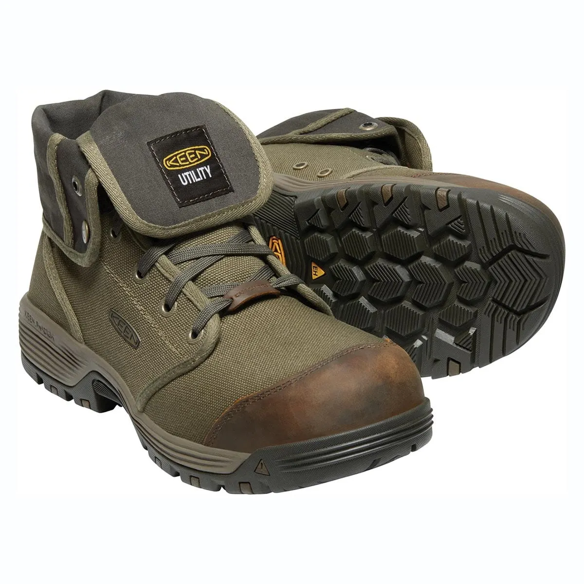 KEEN Utility Roswell Mid Carbon Fiber Toe Boots