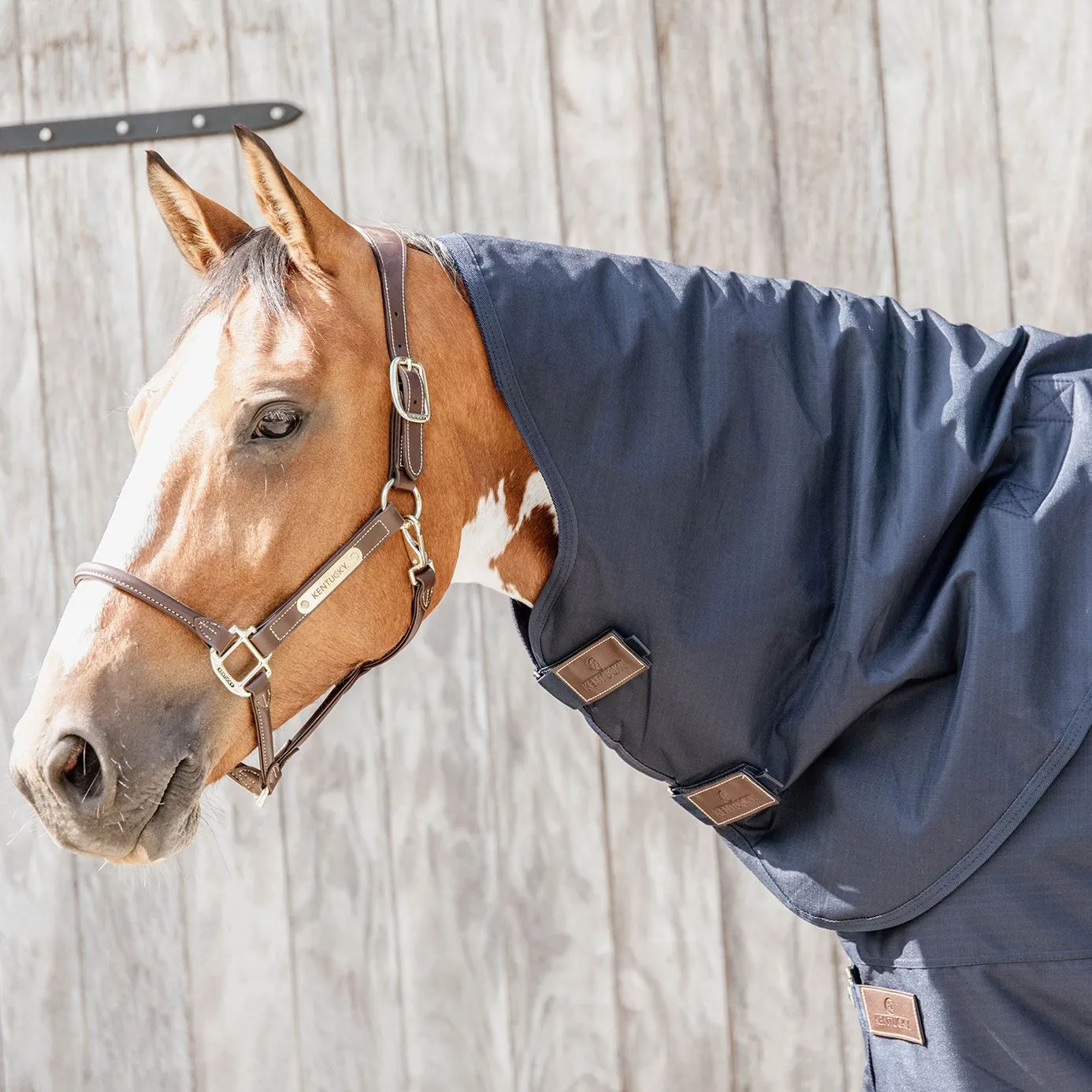 Kentucky Horsewear All Weather Quick Dry Fleece Turnout Rug 150g - Navy