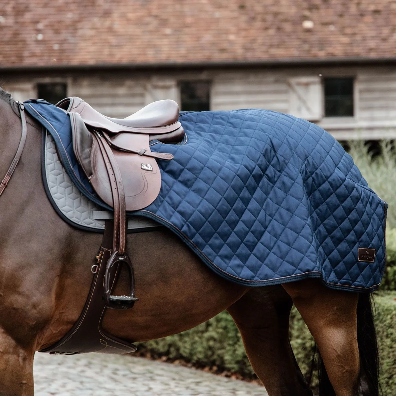 Kentucky Horsewear Riding Rug - Navy