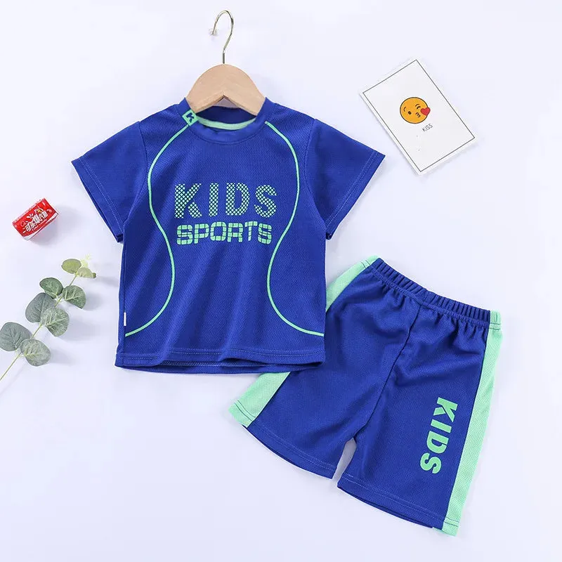 Kids Quick Drying Sportswear Sportwear Sets