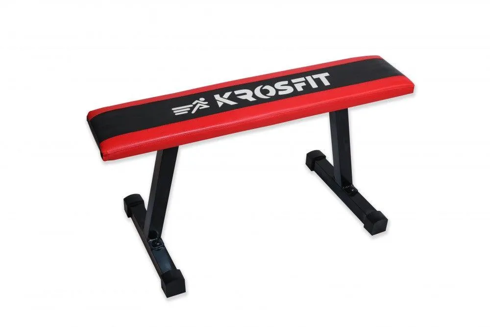 KrosFit Regular Flat Bench | GYM | KIBI Sports