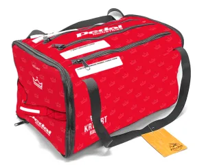 KRT QRT Racing 2024 CYCLING RACEDAY BAG™ RED