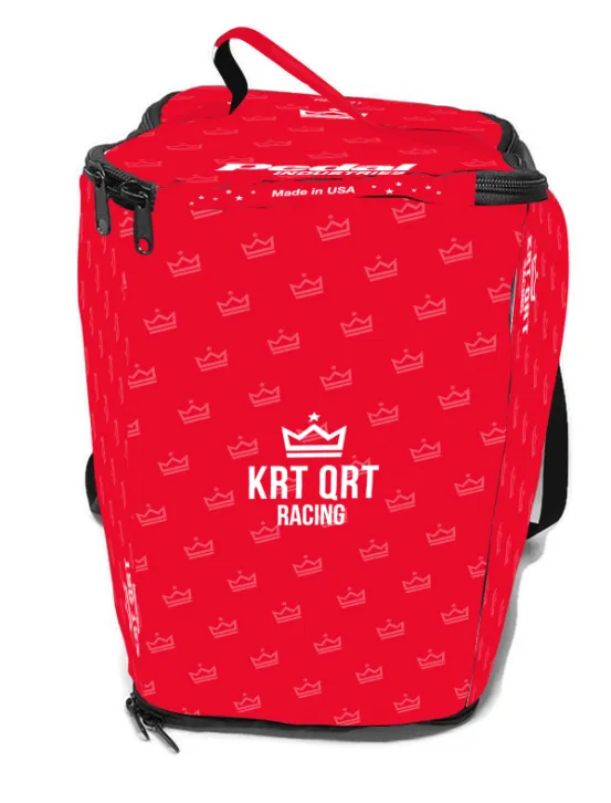 KRT QRT Racing 2024 CYCLING RACEDAY BAG™ RED