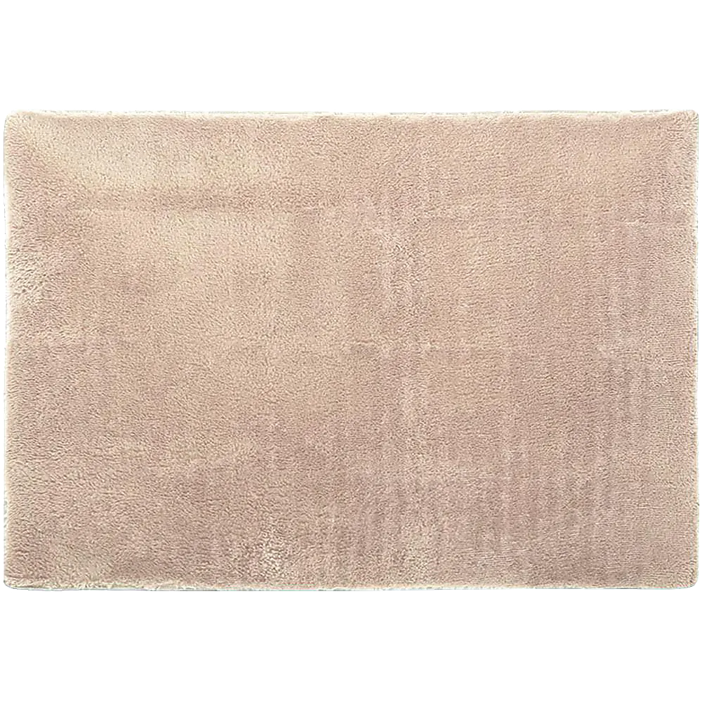 Large Shaggy Beige Area Rug, Non-Slip, Soft 200x140cm