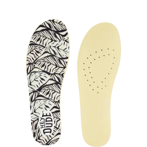 Leaves Insoles - Navy