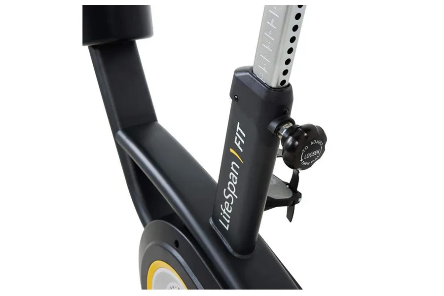 LifeSpan C5i Upright Exercise Bike