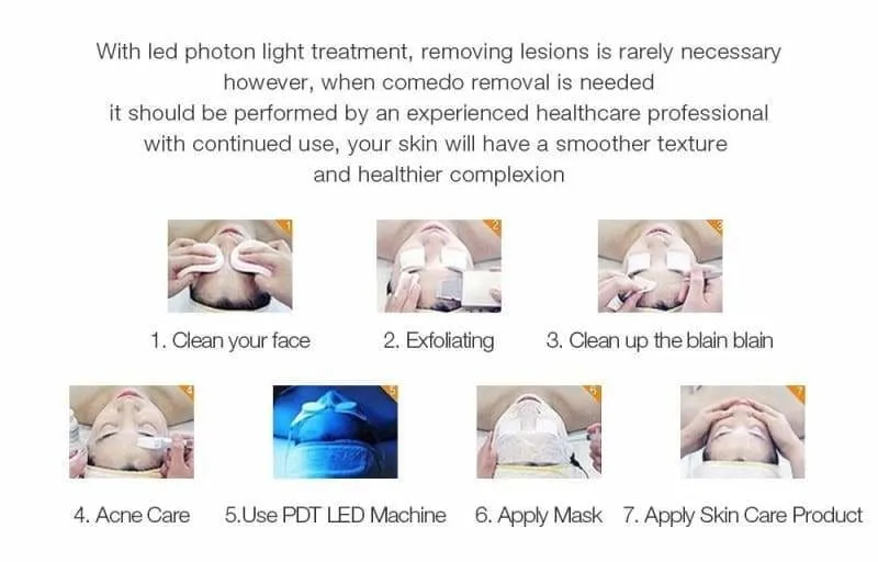 Light Therapy Beauty Machine Just For You