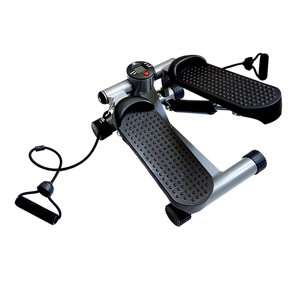 Lightweight Portable Aerobic Stepper with Anti-Slip Pedals