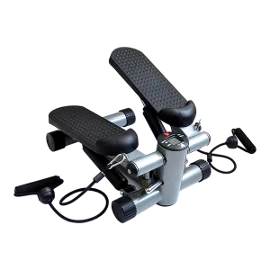 Lightweight Portable Aerobic Stepper with Anti-Slip Pedals