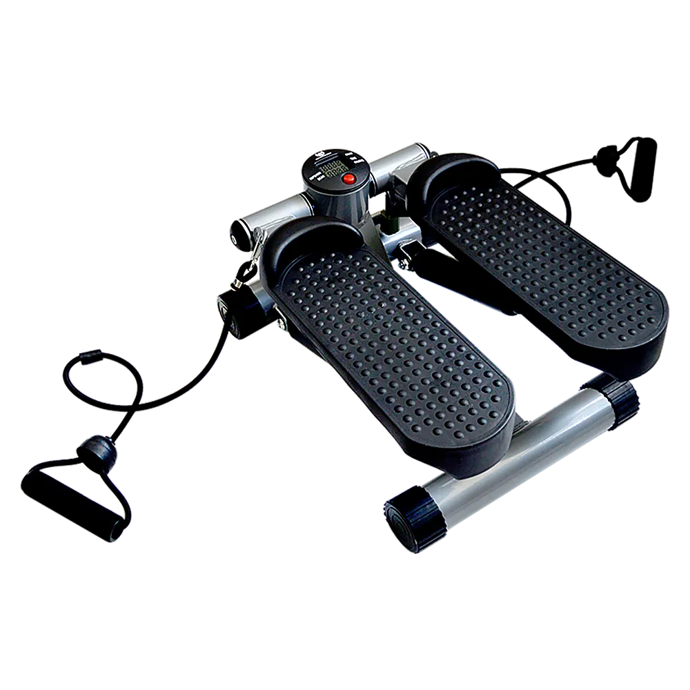 Lightweight Portable Aerobic Stepper with Anti-Slip Pedals