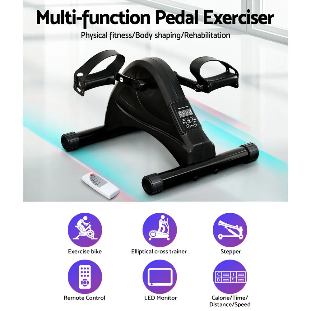 Lightweight Portable Pedal Exerciser Mini Bike 80W Everfit