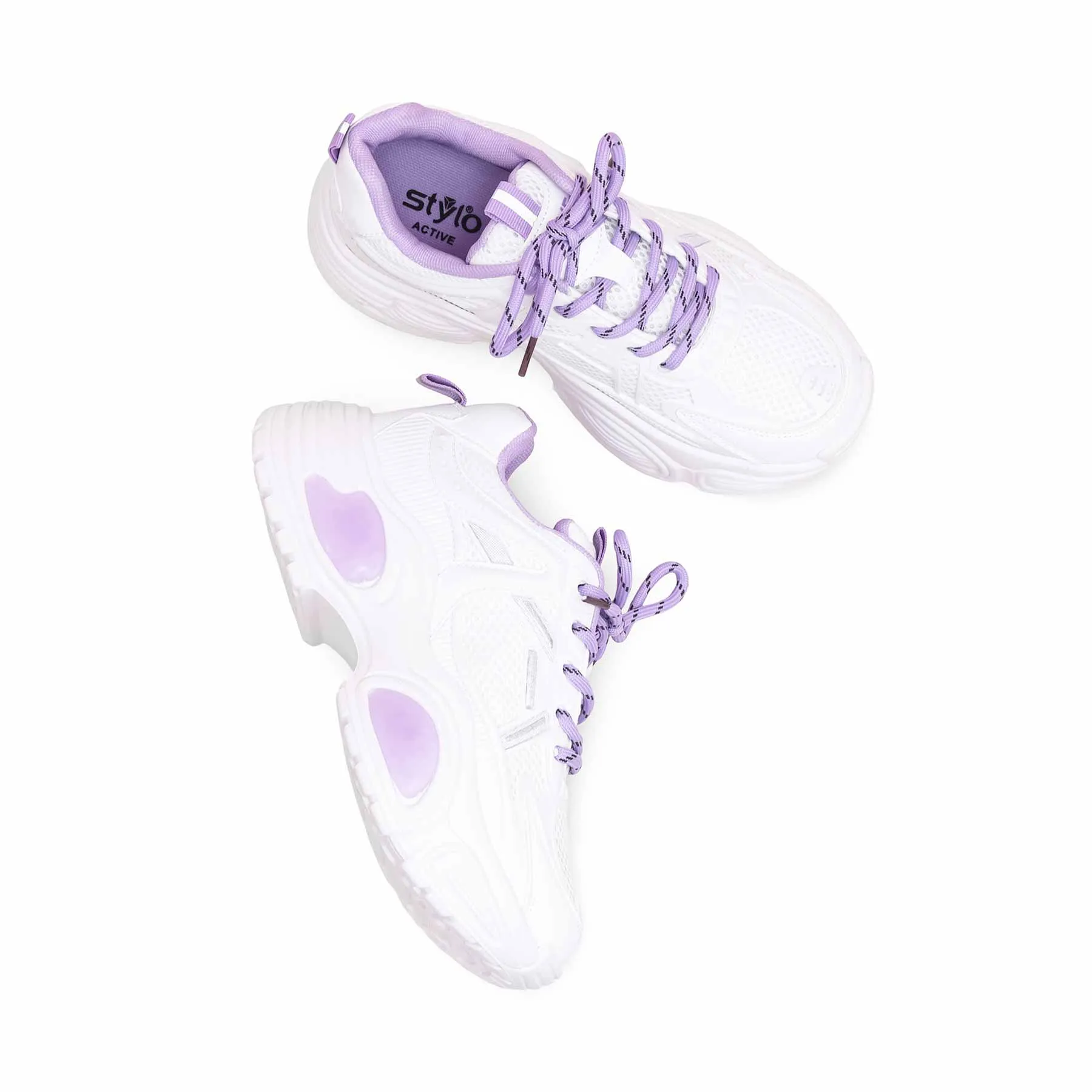 Lilac Casual Sneaker AT7339