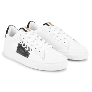 Logo Print Trainers