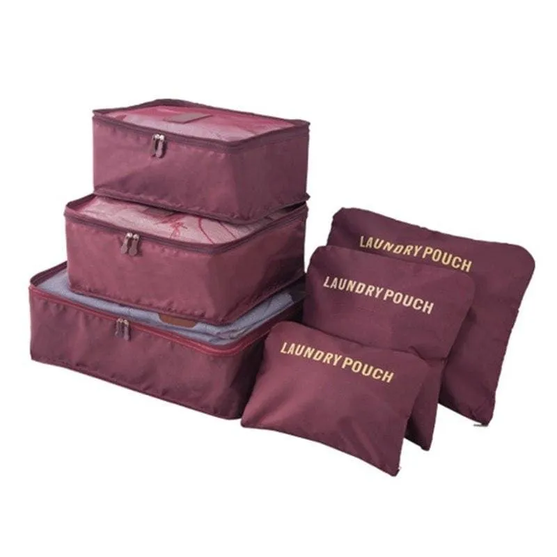 Luggage Packing Organizer Set