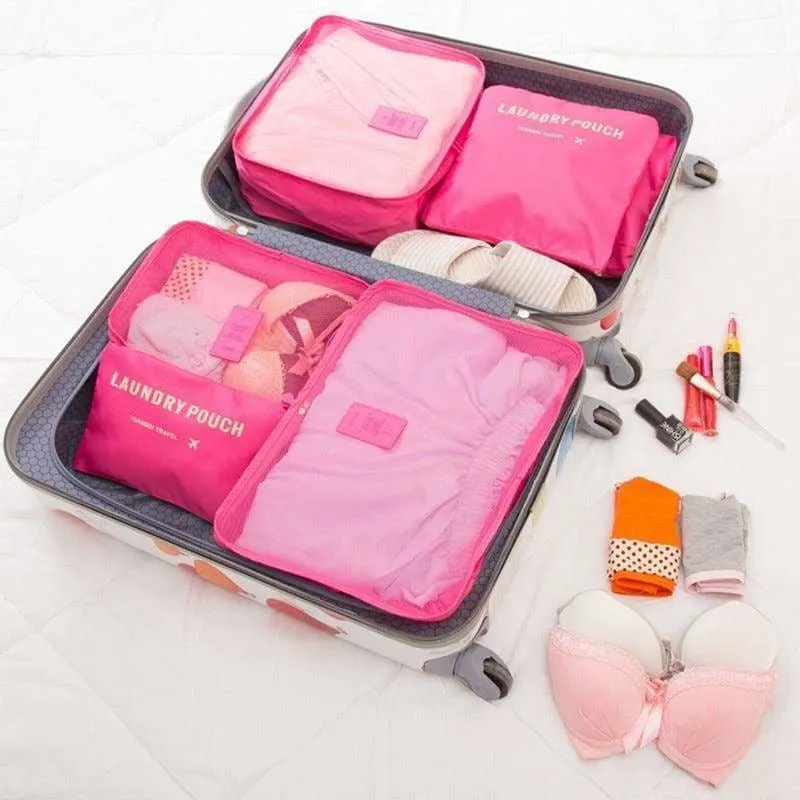 Luggage Packing Organizer Set