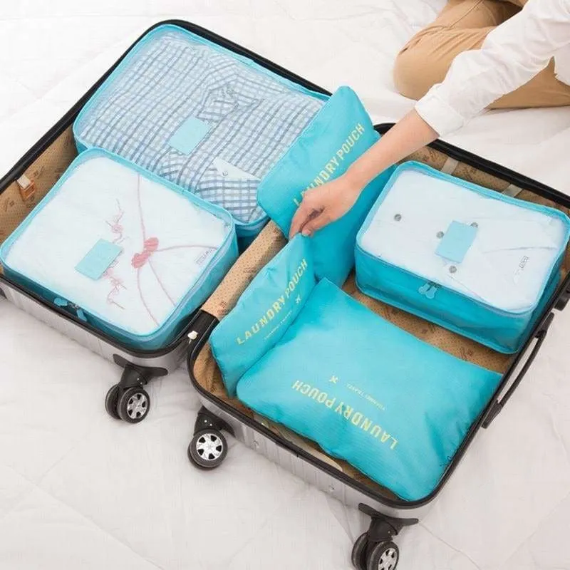 Luggage Packing Organizer Set