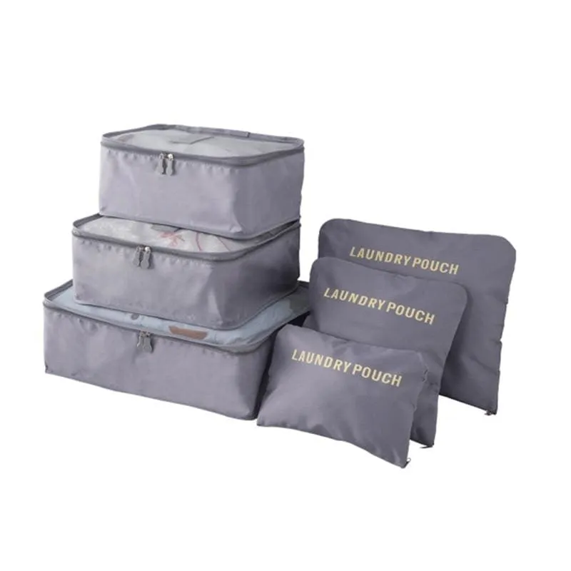 Luggage Packing Organizer Set