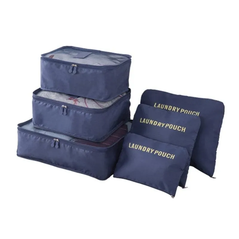 Luggage Packing Organizer Set