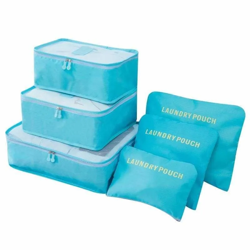 Luggage Packing Organizer Set