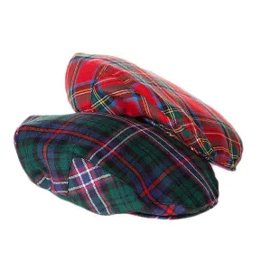 MacNaughton Modern Tartan Sports Cap