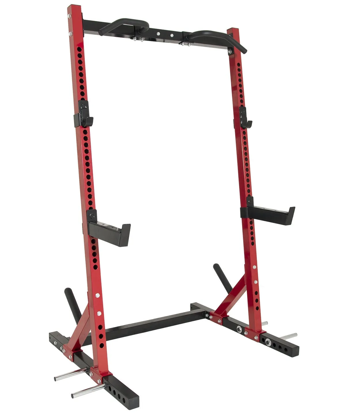 Max Squat Rack Complete Olympic Package Deal - Cast Iron