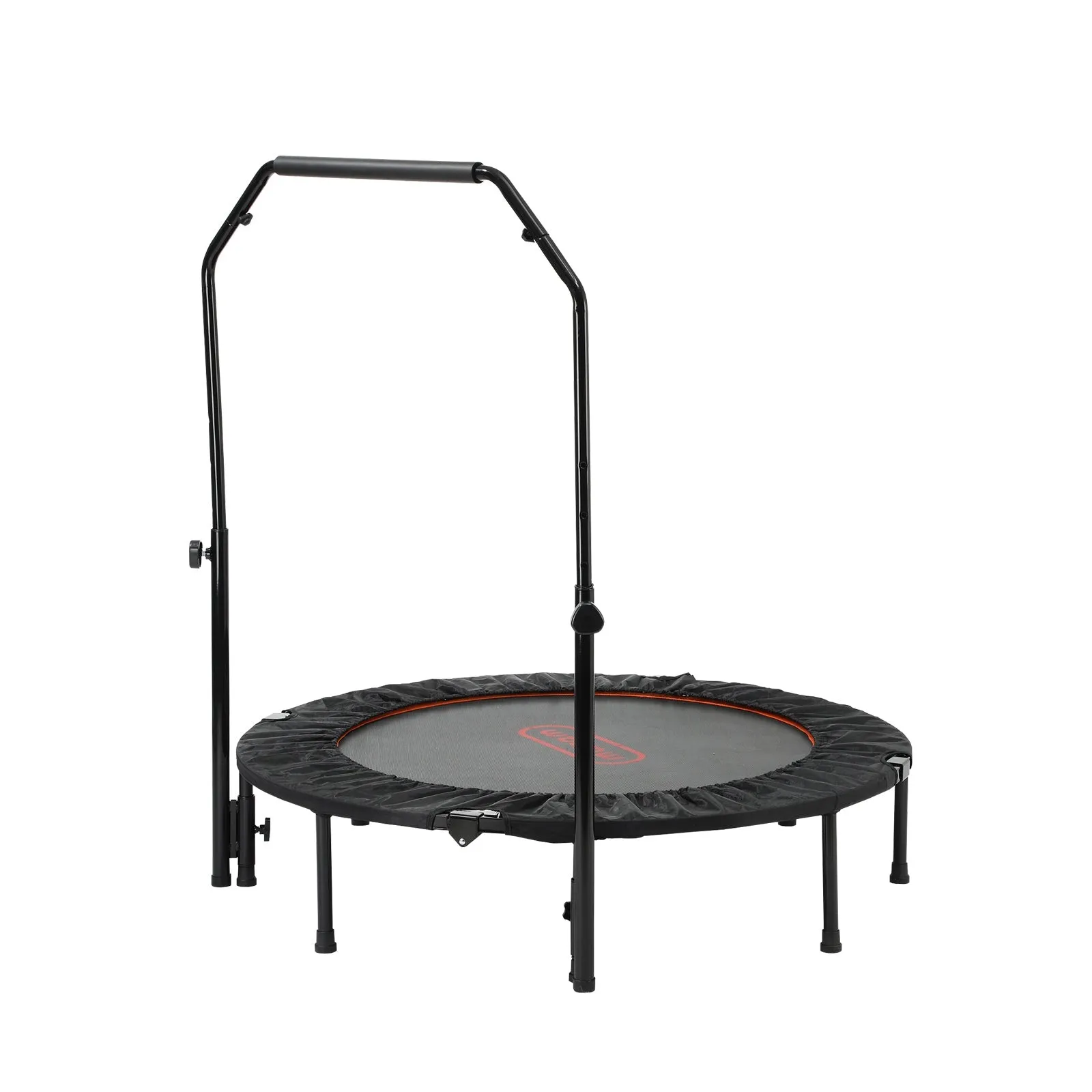 Mazam 48" Trampoline Round Fitness Rebounder Handrail Jumping Exercise Home Gym