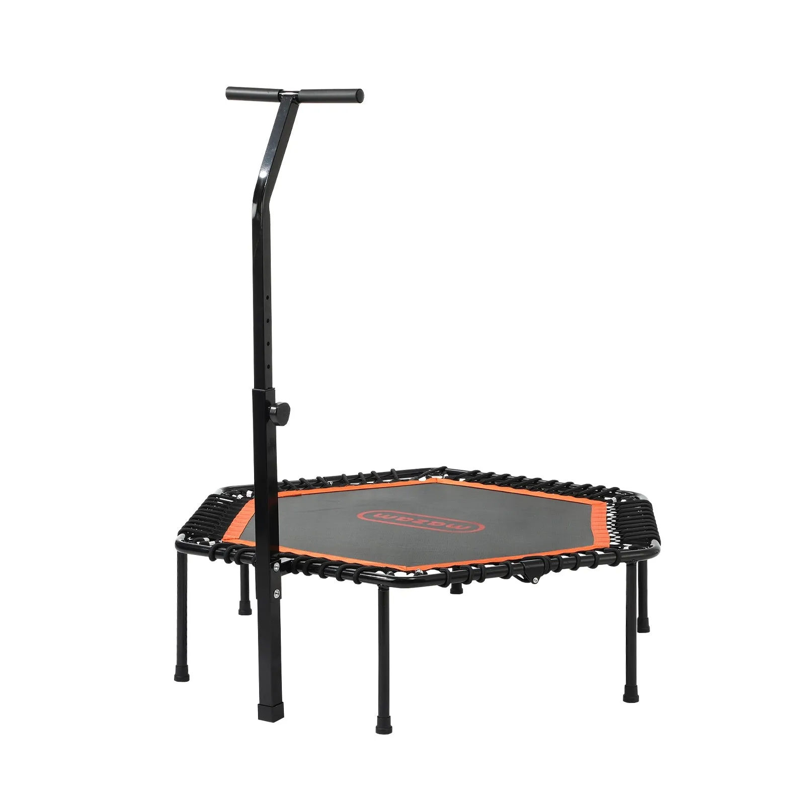 Mazam Trampoline Rebounder Jumping Exercise Fitness Adjustable Handrail 50 Inch