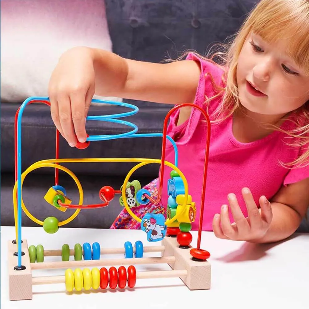 Maze Game for Kids - Sensory Toys for Toddlers