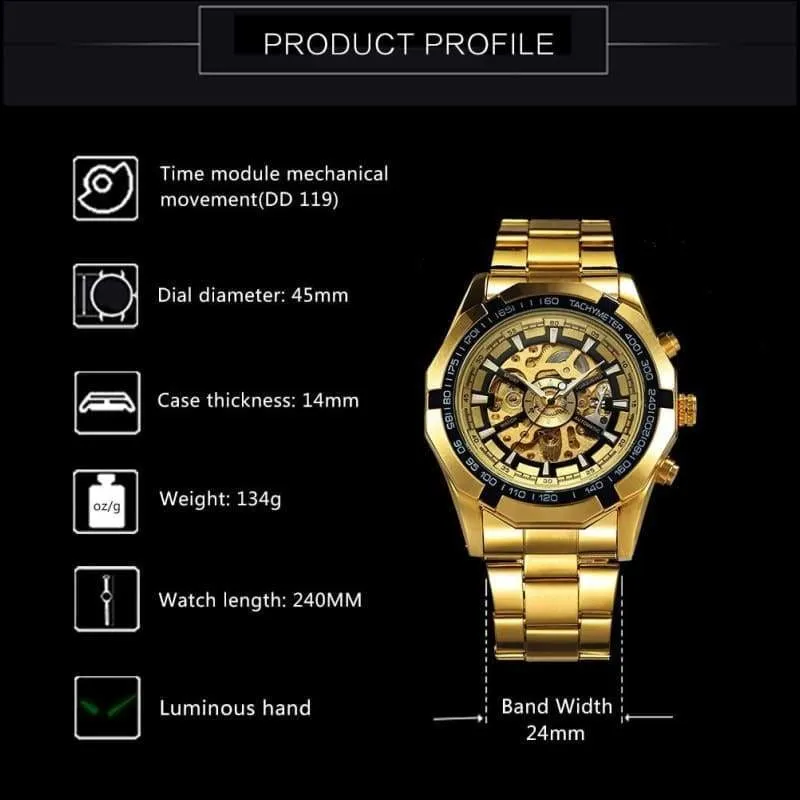 Mechanical Watch Luxury