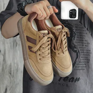 Men Fashion Flat Canvas Casual Training Sneakers