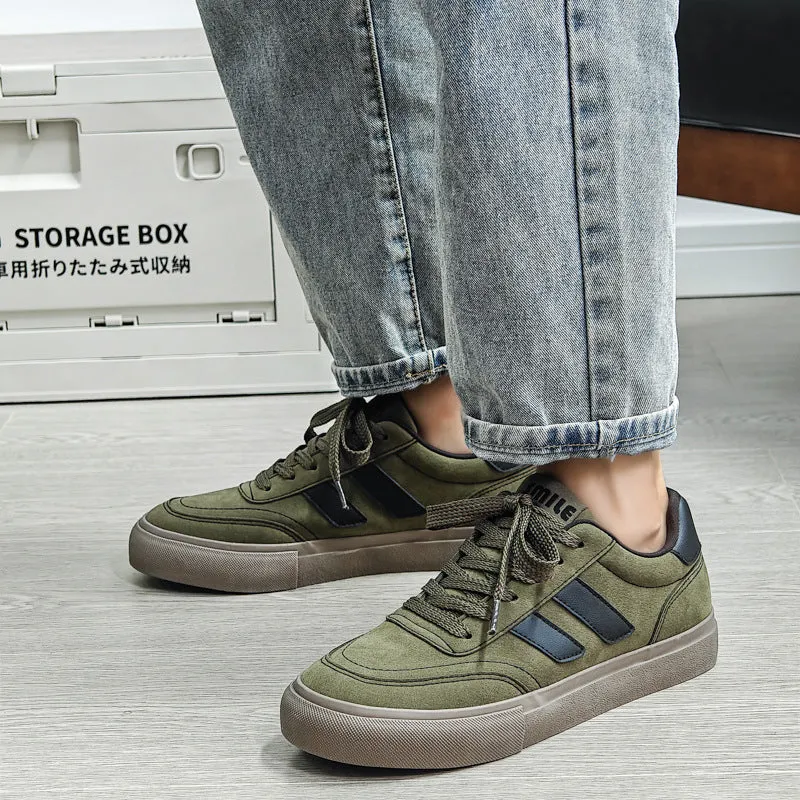 Men Fashion Flat Canvas Casual Training Sneakers