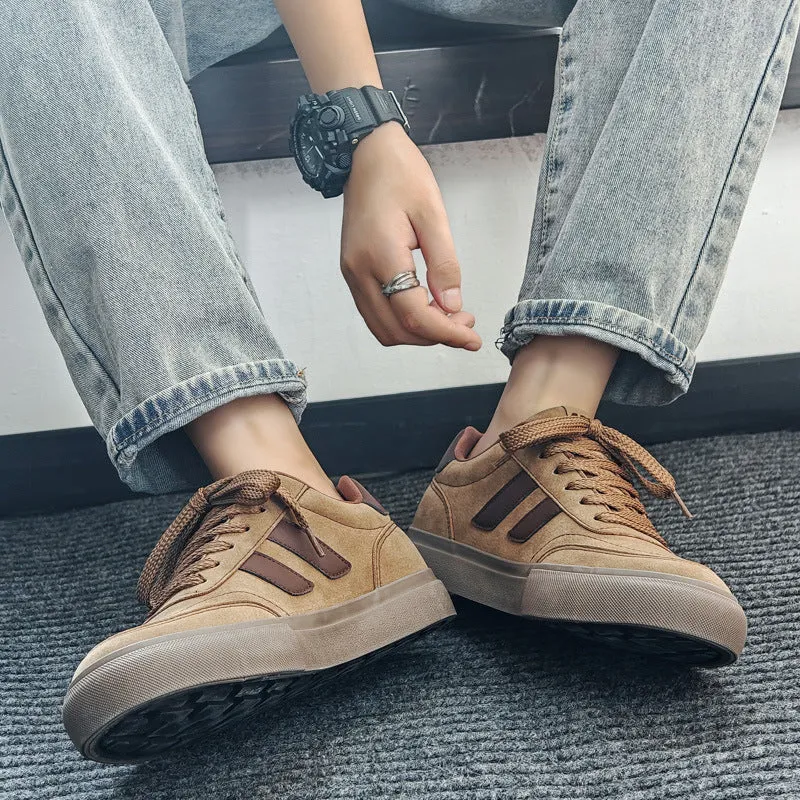 Men Fashion Flat Canvas Casual Training Sneakers