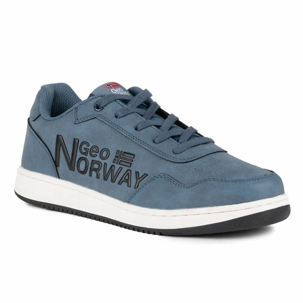 Men’s Casual Trainers Geographical Norway Steel Blue