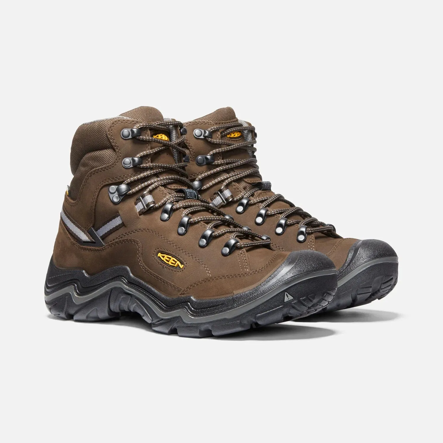 Men's Keen Durand II Waterproof Boot Color: Cascade Brown/ Gargoyle