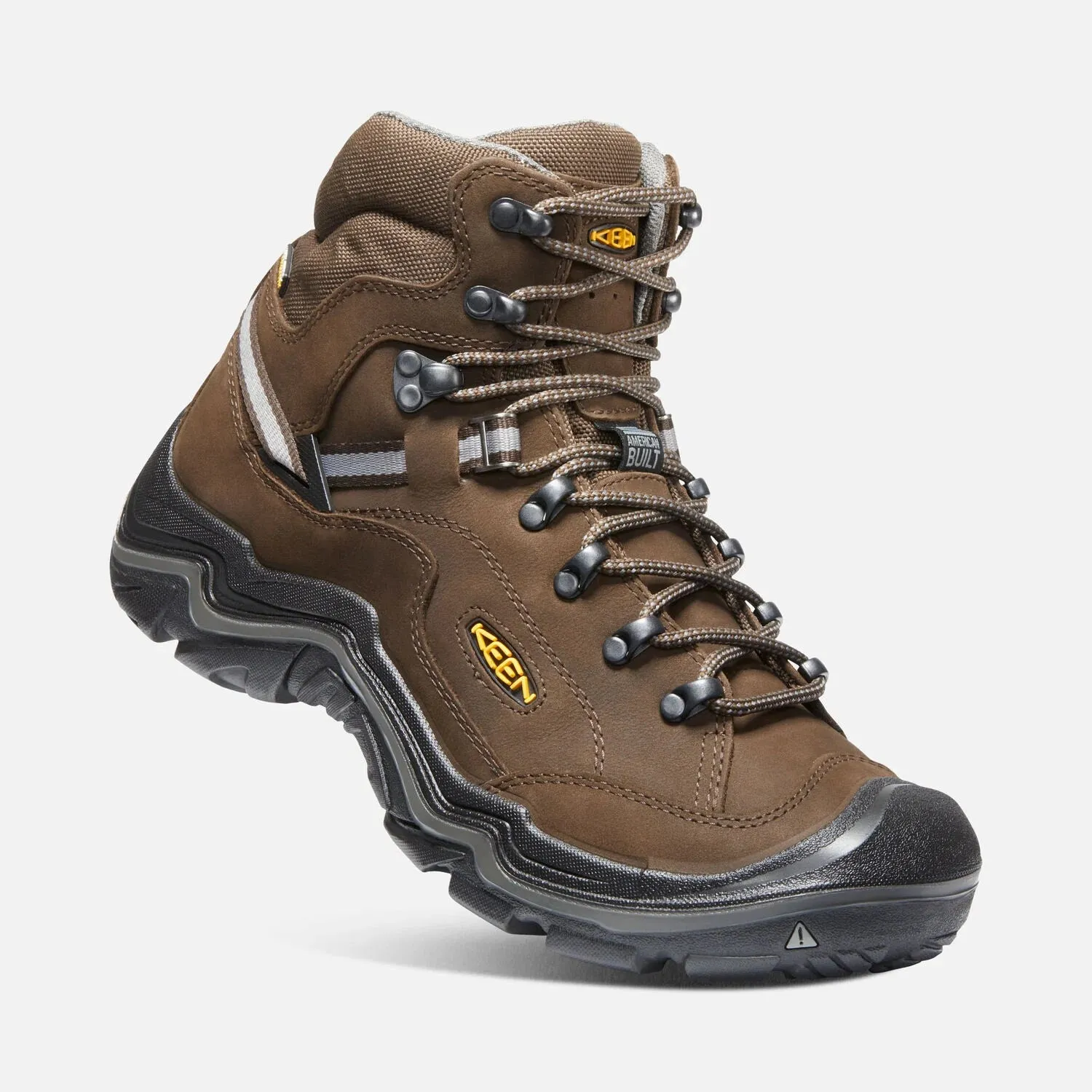 Men's Keen Durand II Waterproof Boot Color: Cascade Brown/ Gargoyle