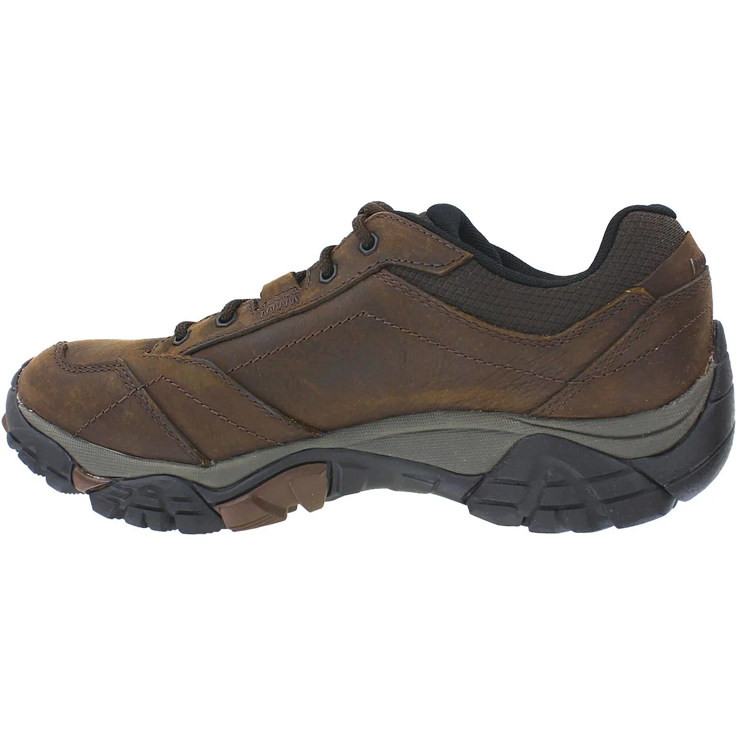 Men's Merrell Moab Adventure Lace Dark Earth Nubuck