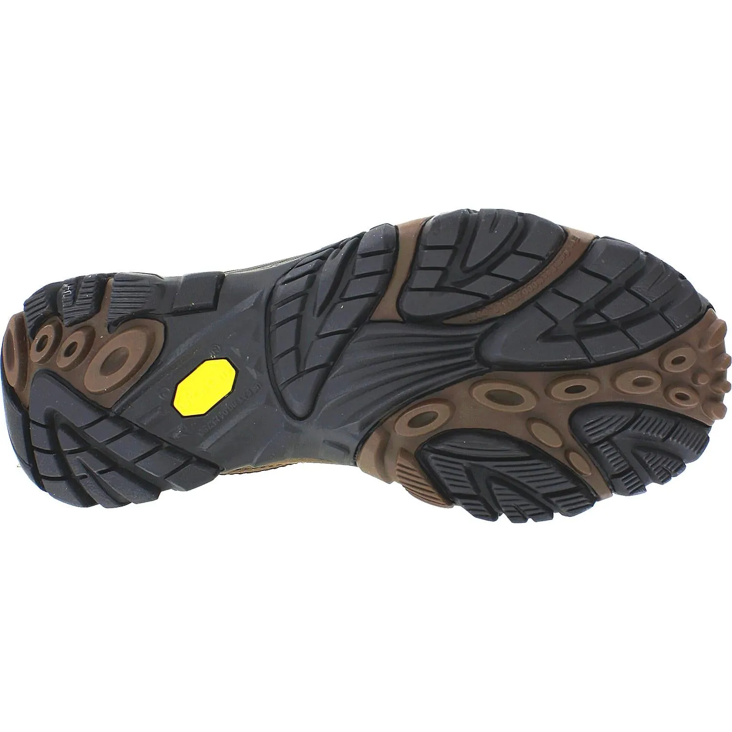 Men's Merrell Moab Adventure Lace Dark Earth Nubuck