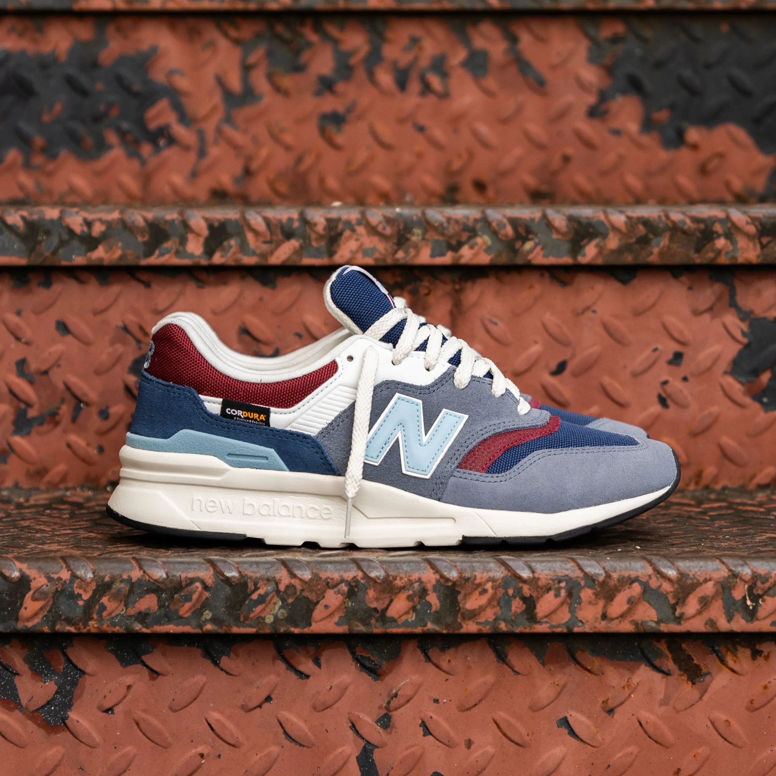 Mens New Balance 997H (Grey/Blue)- CM997HGN