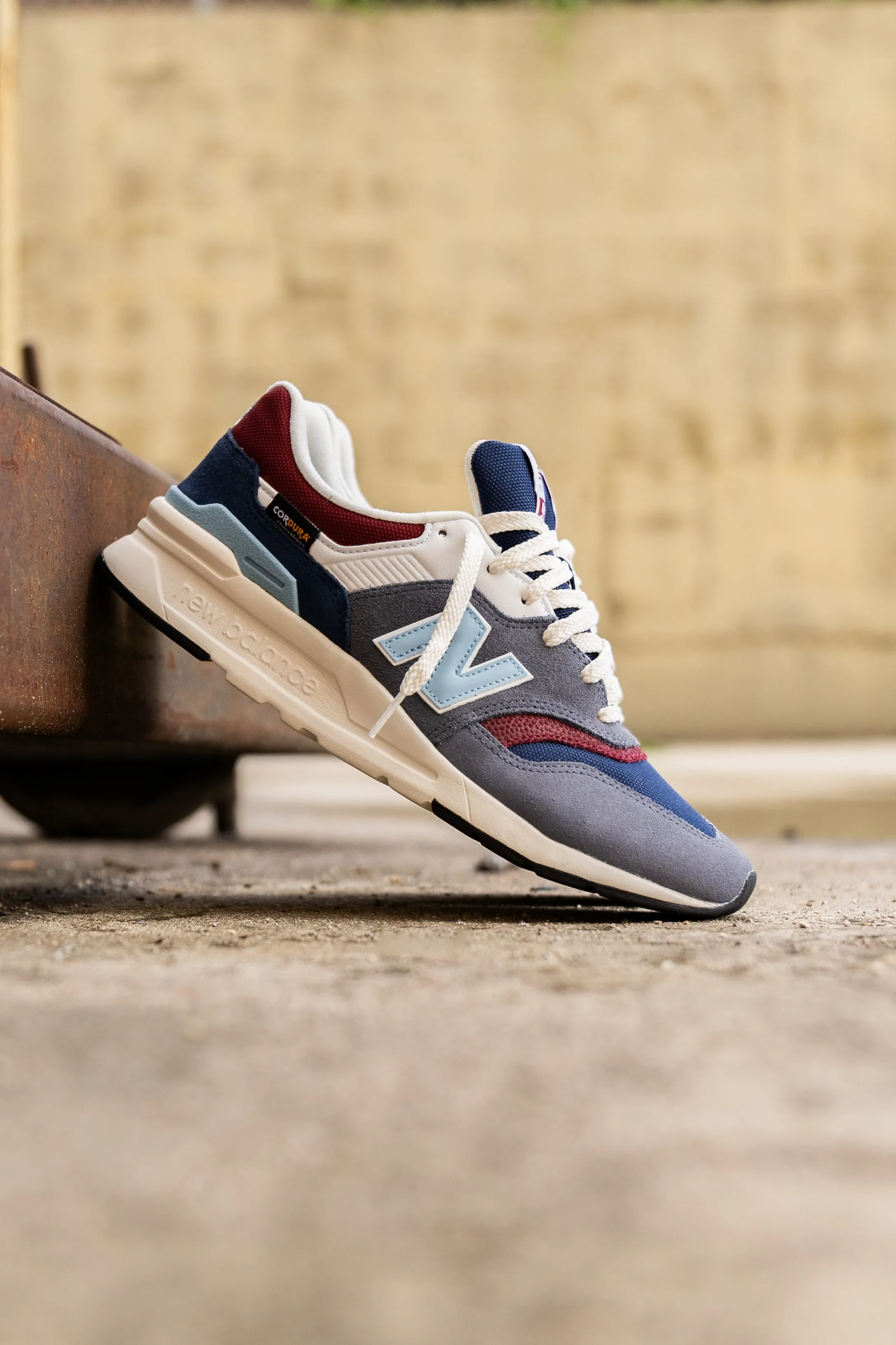 Mens New Balance 997H (Grey/Blue)- CM997HGN