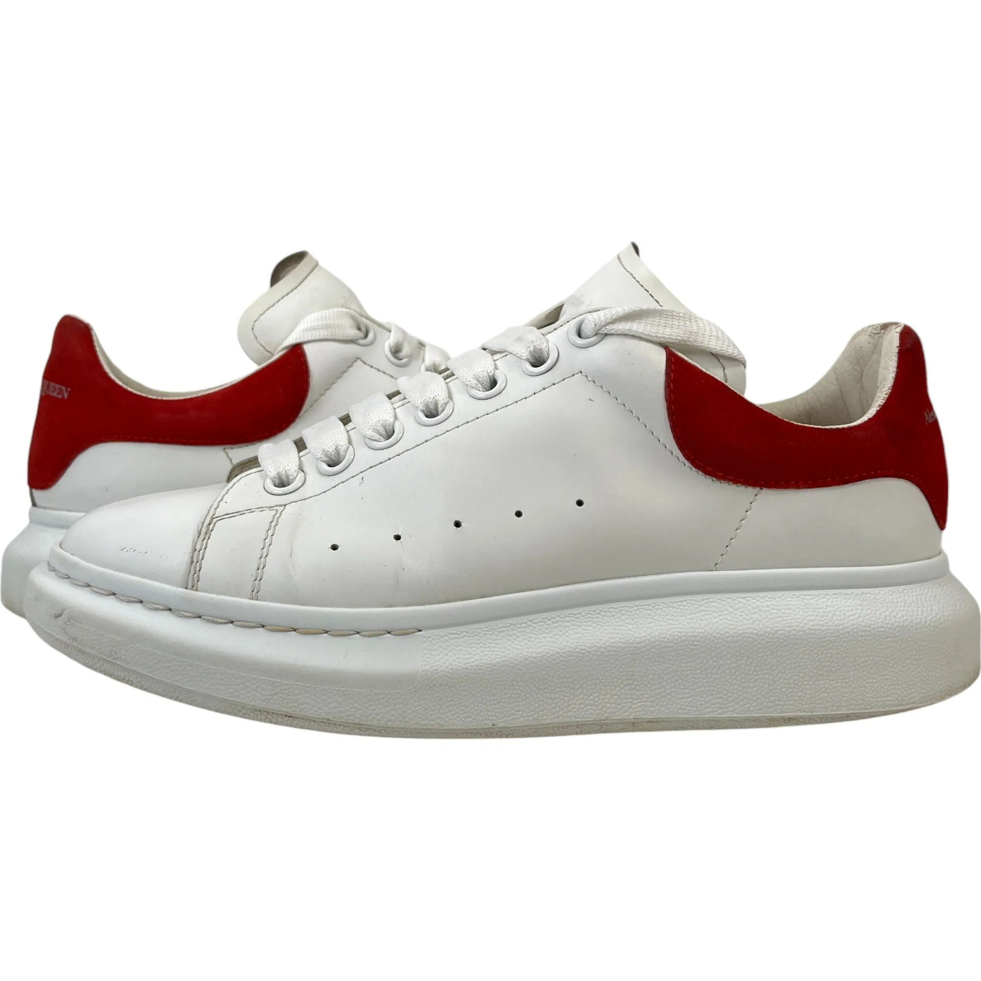 Men's Oversized Low Trainers White Size EU 40 / UK 6