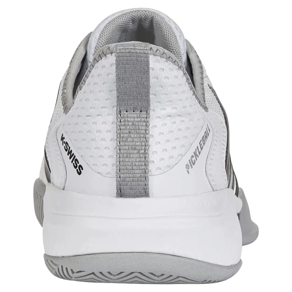 Men's Pickleball Supreme Shoes White and High-Rise