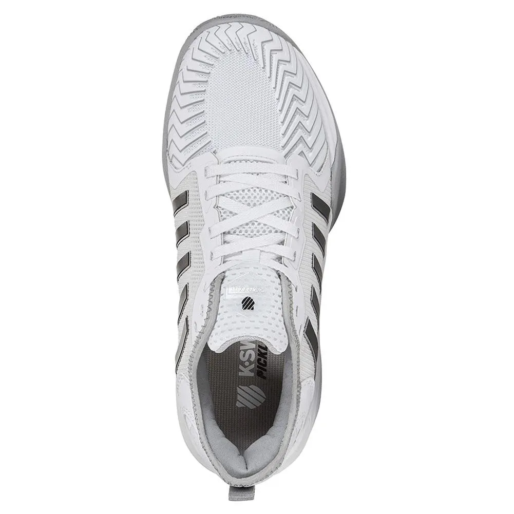 Men's Pickleball Supreme Shoes White and High-Rise